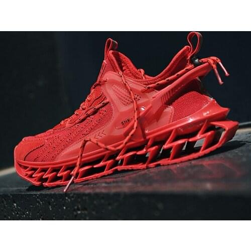 Running Shoes Men Winter Large Original Casual Sneakers Men Tenis Masculino Sewing Blade Men Vulcanize Shoes Trainers Gym Shoes