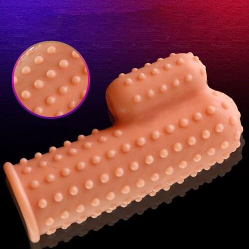 Mini Finger Gloves Vibrators Breast Massage Metal Nipple Vibrating Egg Vibrator Sex Toys For Woman Couples Clitoral Stimulation