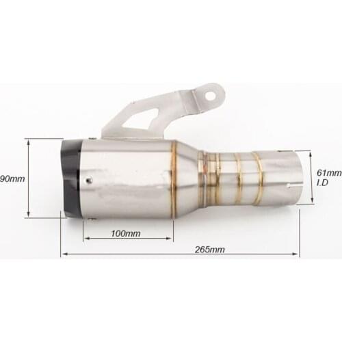 Motorcycle modified S1000RR exhaust pipe muffler S1000RR 2019-2021 exhaust pipe