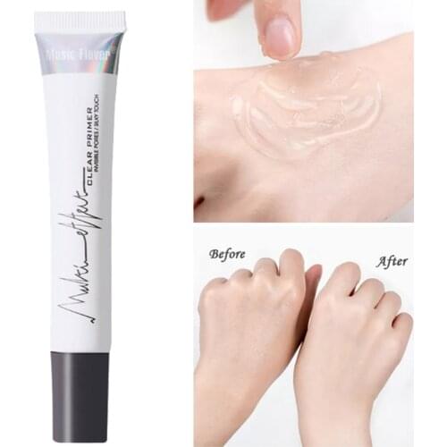 Natural Makeup Primer Moisturizing Cover Blemishes Even Skin Color Facial Cosmetic Primer