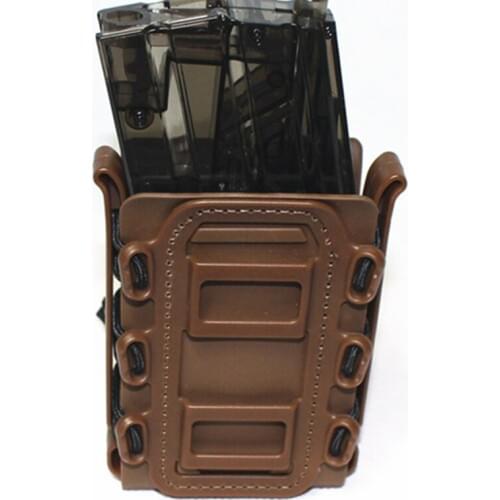 2018 NEW 5.56mm 7.62mm Molle Pistol Mag Tactical Magazine Pouch Holster Fastmag