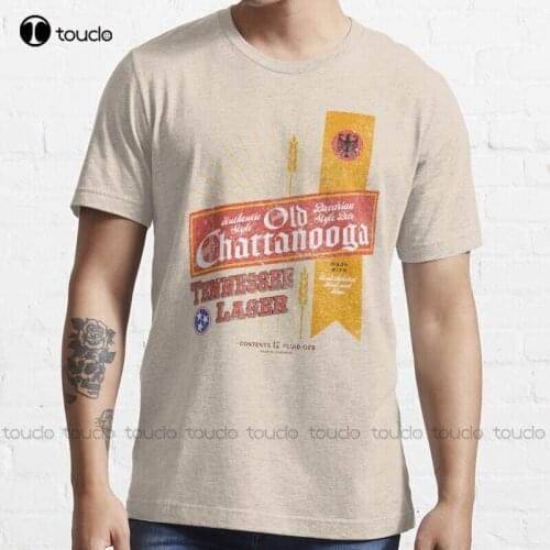 New Old Chattanooga Lager: Once Upon A Time In Hollywood T-Shirt Cotton Tee Shirt S-5Xl T Shirt funny shirts for women Unisex