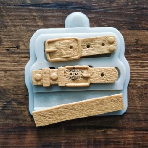 New watch with silicone mold bag with DIY chocolate candy tool cake decoration lace mold