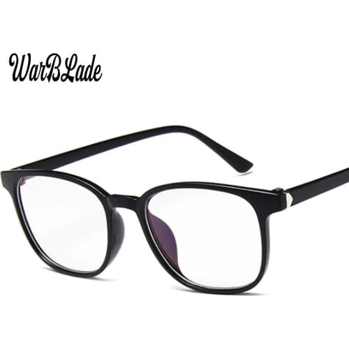 Eye Glasses Frames for Men Women Ladies Flat Mirror Clear Frame For Myopia Eyeglasses Retro Eyewear Frame Mens Accessories 2019