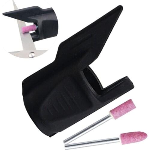 Saw Sharpening Attachment Sharpener Guide Drill Adapter for Dremel Drill Rotary Power Tool Accessories Sharpener Knife Scissor