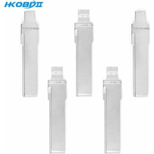 HKOBDII #89 for JAC Refine Metal Blank Uncut Flip KD Remote for KD Blade for Xhorse Blade for JMD Blade