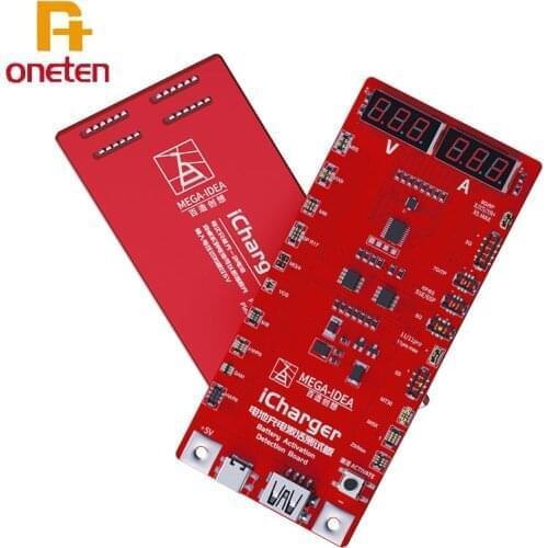 Qianli MEGA-IDEA ICharger Battery Activation Detection Board for IPhone 5-8 X XS 11Pro Max Samsung Xiaomi HUAWEI Charging Tester