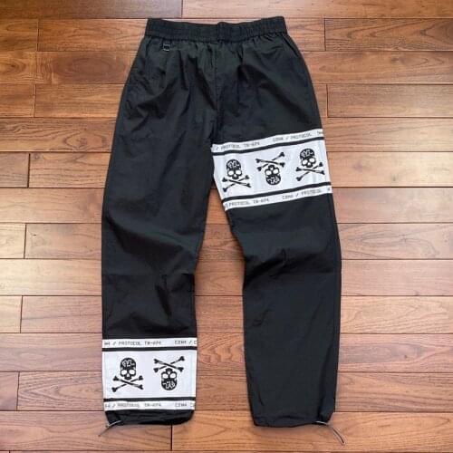 Mastermind Japan Pants Streetwear Harajuku Techwear Women Men Clothing Jogging Camping Fishing Military Joggers Sport Trousers
