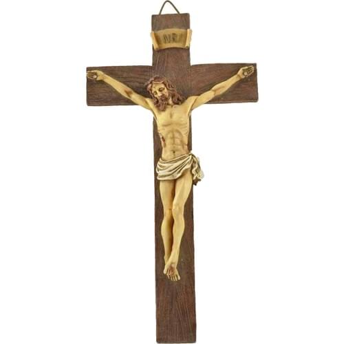 Jesus Ornaments Christ Christian Crucifix Jesus Decoration Home Wall Decor Cross