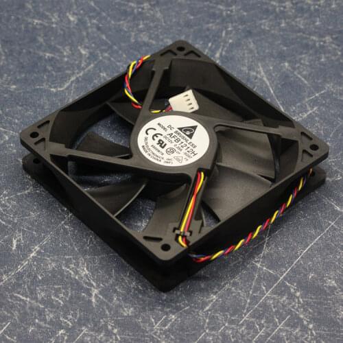AFB1212H For DELTA 12025 120mm fan 120x120x25mm DC 12V 0.35A Computer CPU cooling fan