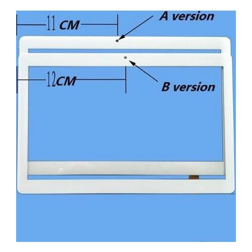 New For 10.1'' inch GY-P10067A-01 ZS Tablet External capacitive Touch Screen Digitizer Glass Panel Replacement GY-P10067A-02