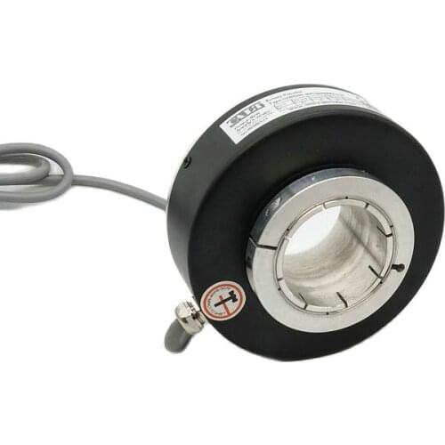CALT 100mm outer size 40mm bore hollow shaft encoder line driver output A A- B B- Z Z- signal optic encoder GHH100 encoder