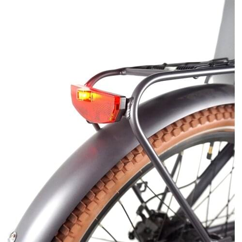 Bicycle Taillight 36V 48V Electric Bicycle Accessories E-bike Rearlight Set Front Light