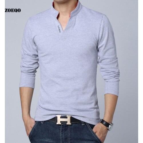 Мужские модные футболки ZOEQO China At AliExpress