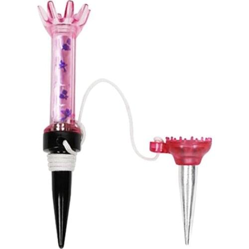 1Pc Functional Magnetic Golf Tee Flexible Durable Improving Distance Golf Tees Golf Tees