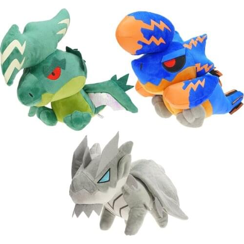 30cm Takara Tomy Monster Hunter Plush Toys Doll Soft Stuffed Animals For Children Birthday Christmas Kids Gifts