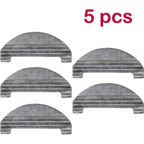 5/10Pcs Mop Cloth For Proscenic M8 Pro Robotic Vacuum Cleaner Spare Parts Cleaning Rag Cloth