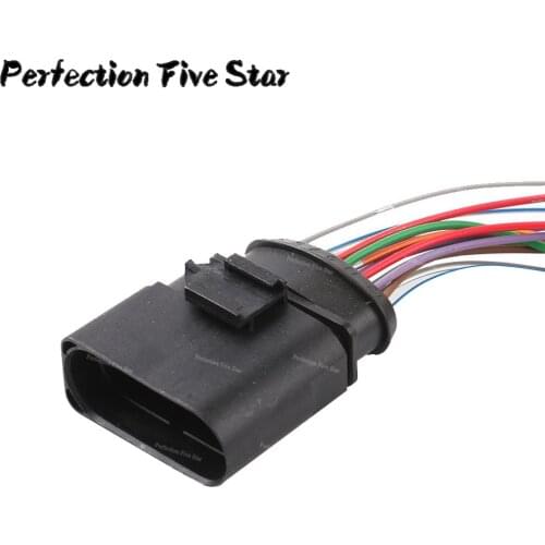6X0973817 For VW Golf Passat Jetta For AUDI A3 A4 A6 For Skoda Superb For Seat Toledo 14 PIN Connector Plug Pigtail Harness
