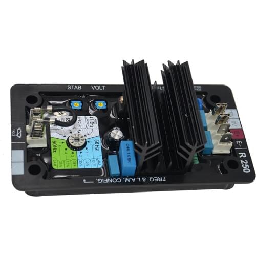 Free Shipping AVR Auto Voltage Regulator Brushless High Accuracy Diesel Generation System Set Accessories Lab Testing Tool