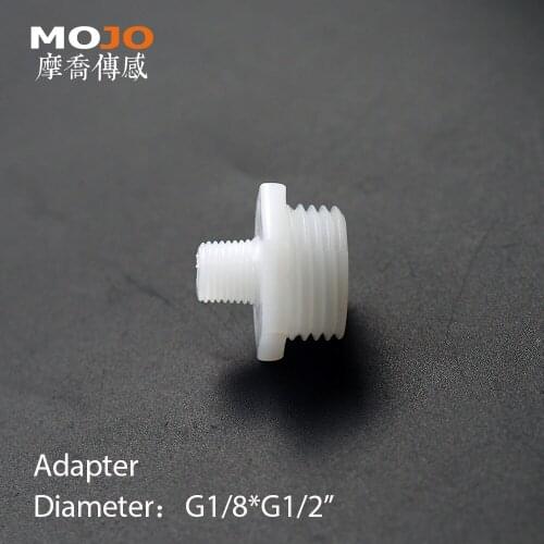 Free shipping! MJ-G1/8xG1/2 (100pcs/lots) PE material plastic pipe connecting union parts