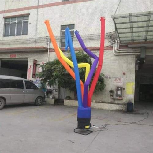 Free Shipping Inflatable Outdoor Toys Wind Air Sky Man Dancers Inflatables Advertising Tube Puppet Flag Model Toy