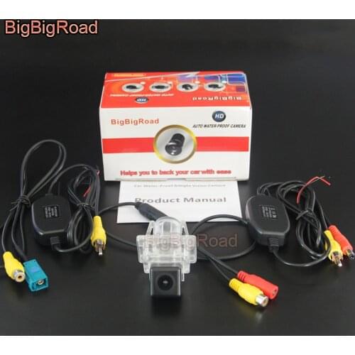 BigBigRoad Car Rear View Camera For Mercedes Benz C Class W204 2007~2014 / Back Up Reverse Parking HD CCD Original Screen Camera