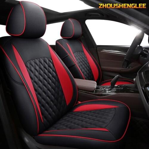 ZHOUSHENGLEE Custom Leather car seat cover For GreatWall HAVAL H5 H6 H1 H2 H3 H8 H9 H7 H2s M6 F5 H4 F7 Automobiles Seat Covers