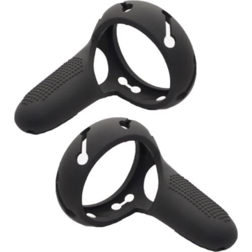 Full Protective Sleeve for Oculus Quest/Rift S VR Touch Controller Cover Skin Handle Shell Grip Knuckle Strap oculus Accessories