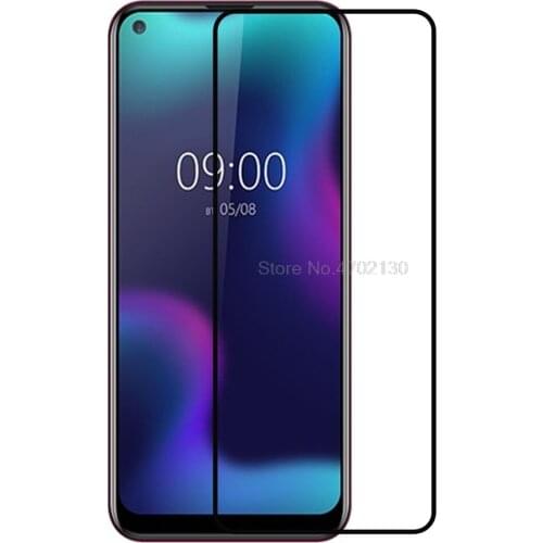 9H HD Full Cover Color Tempered Glass For BQ 6424L Magic O BQ6424L 6426L Glass Screen Protector Protective Film Guard