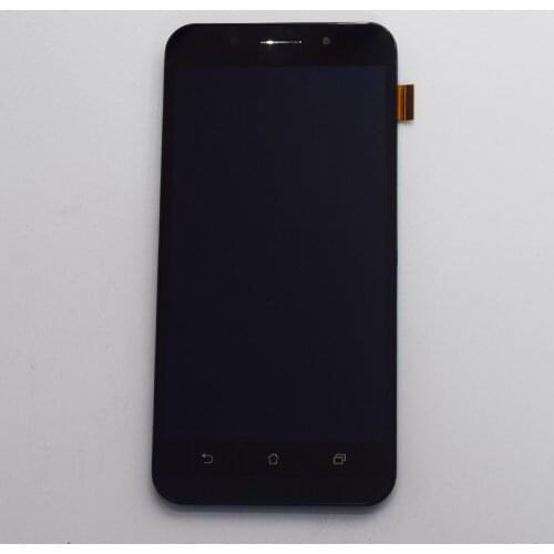 For Asus Zenfone Max ZC550KL ZenFone 5000 Z010D Touch Screen Digitizer Sensor Panel + LCD Display Monitor Screen Assembly Frame