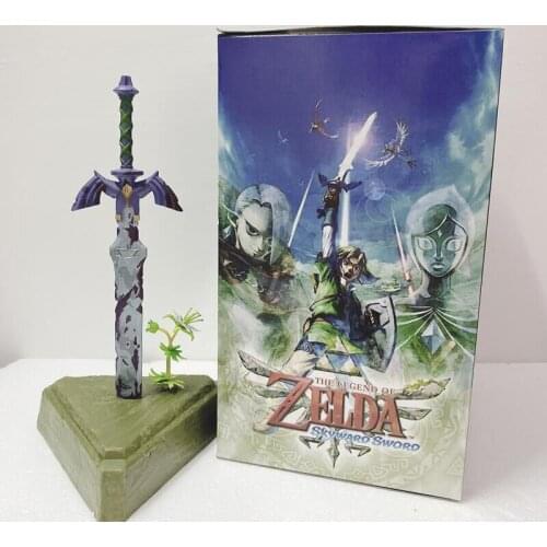 Breath of the Wild Master Sword Skyward Sword link Master Sword Action Figure Model Toy Doll Gift