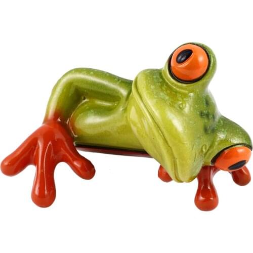 Resin Craft 3D Animal Figurine Small Pasture Statue Figurine Micro Crafts Ornament Miniatures DIY Home Garden Decoration