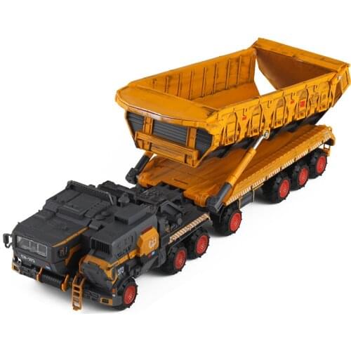 Exquisite 1:144 wandering earth-dump truck alloy model,die cast engineering car model,collection and gifts,free shipping