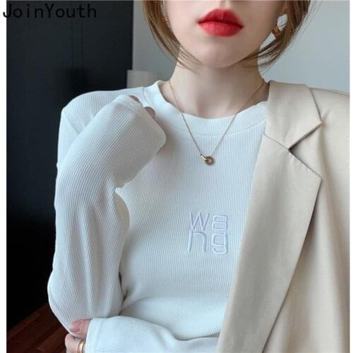 JoinYouth Women's Long T-shirts