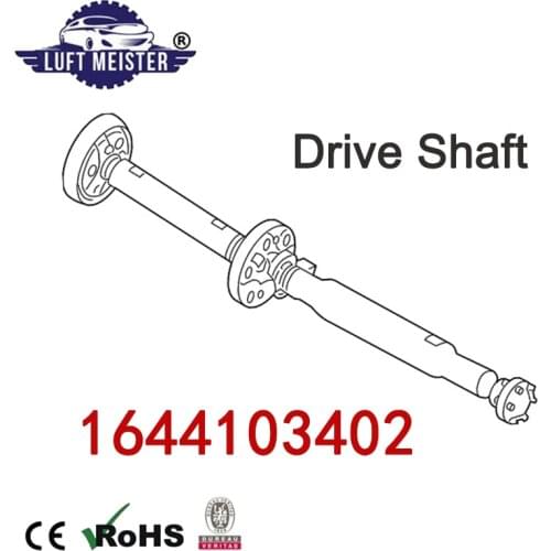 Rear Drive Shaft for Mercedes X164 GL320 GL350 4MATIC GL-Class Propeller Shaft 164 410 34 02, 1644103402