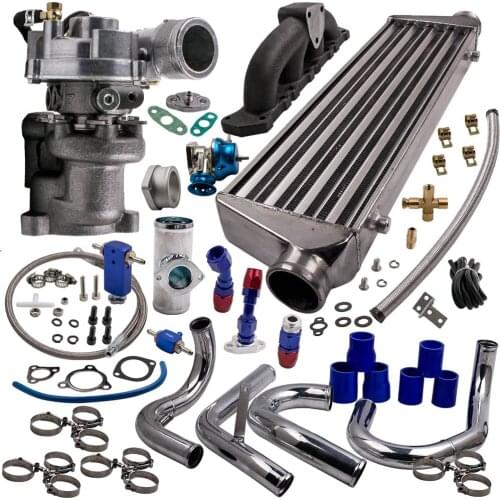 K04 Turbocharger Turbo repair parts kits for Volkswagen Golf 1.8T Engine 1999-2005 w/Boost Controller manifold gasket