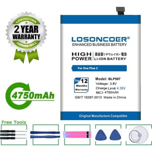 Аккумуляторы для телефонов OnePlus LOSONCOER China At AliExpress