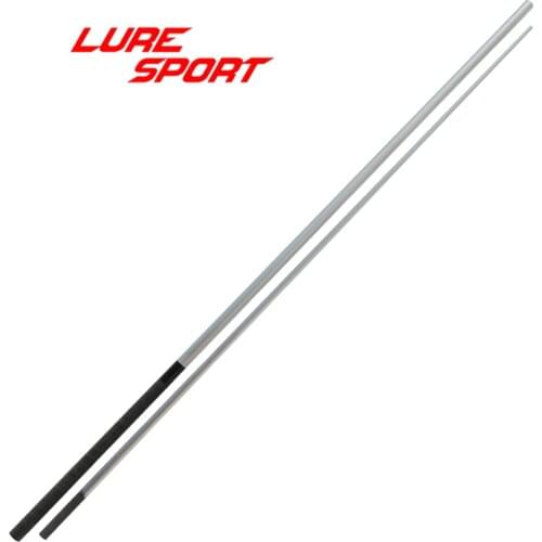 LureSport 2 sets 2.05m/1.9m Hard Boat Rod blank 2 sections 20-50lb Rod Building Component DIY Fishing Rod Accessory