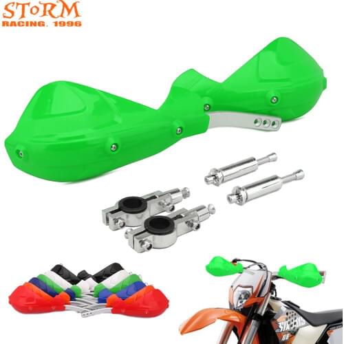 Motorcycle 22MM 28MM Handlebar Handguard Hand Guards Protector For Kawasaki KX125 KX250 KX250F KXF250 KX450F KXF450 KLX450R