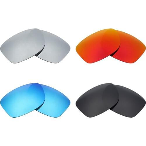 Mryok Anti-Scratch POLARIZED Replacement Lenses for Oakley Jupiter Factory Lite Sunglasses Lens-Multiple Options