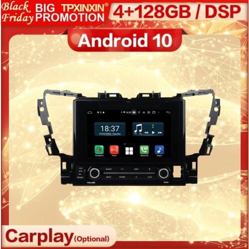 Carplay 2 Din Android Screen Multimedia Stereo Receiver For Toyota Alphard 2015 2016 2017 2018 WiFi Radio Audio Player Head Unit