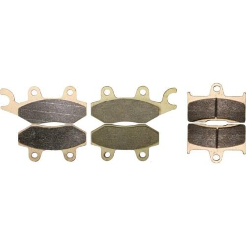 Brake Pill Pads Set fit CF MOTO ATV CF500 CF 500 -3 Rancher 500 SidexSide 2010 2011 Front Rear