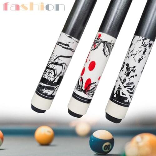 NEW Fashion Taco Pool 12.75mm Tip Maple Shaft Leather Handle Straight Guarantee