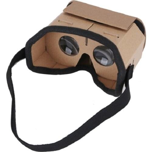 Light Castle Google Cardboard Style Virtual Reality VR Glasses for 3.5 - 6.0 Inch Smartphone Glass for Iphone for Samsung