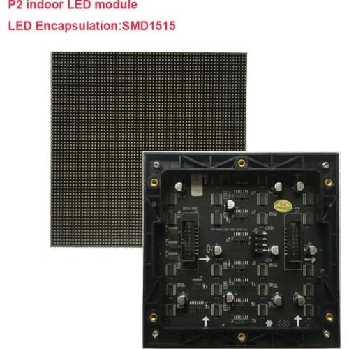 P2mm 128*128mm led module full color led panel 64*64dots indoor led sign 1/32S SMD1515 led display taxi матрица телевизора P2 P3