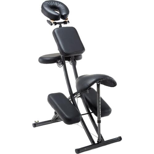 TO-008 Portable Health Chair Folding Massage Chair Massage Chair Scraping Chair Acupuncture Chair Multifunctional Tattoo Chair