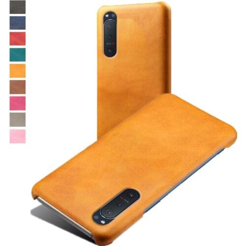 Luxury PU Leather Case For Sony Xperia 5 II 20 8 2 1 Coque Slim PC Phone Cover For Sony Xperia 10 1 II 5 Plus Xperia5 Capa Funda