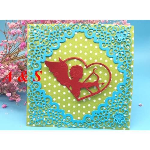 S55 METAL CUTTING DIES Angel Love Arrow Gift Scrapbook card album wedding paper craft home decor embossing stencil punch