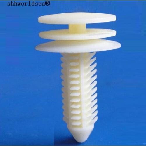 Shhworldsea car auto clip and fastener door trim panel retainer for GM 1982-on 10153057