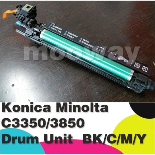 Free shipping compatible drum unit for Konica Minolta C3350 C3850 color drum unit imaging unit